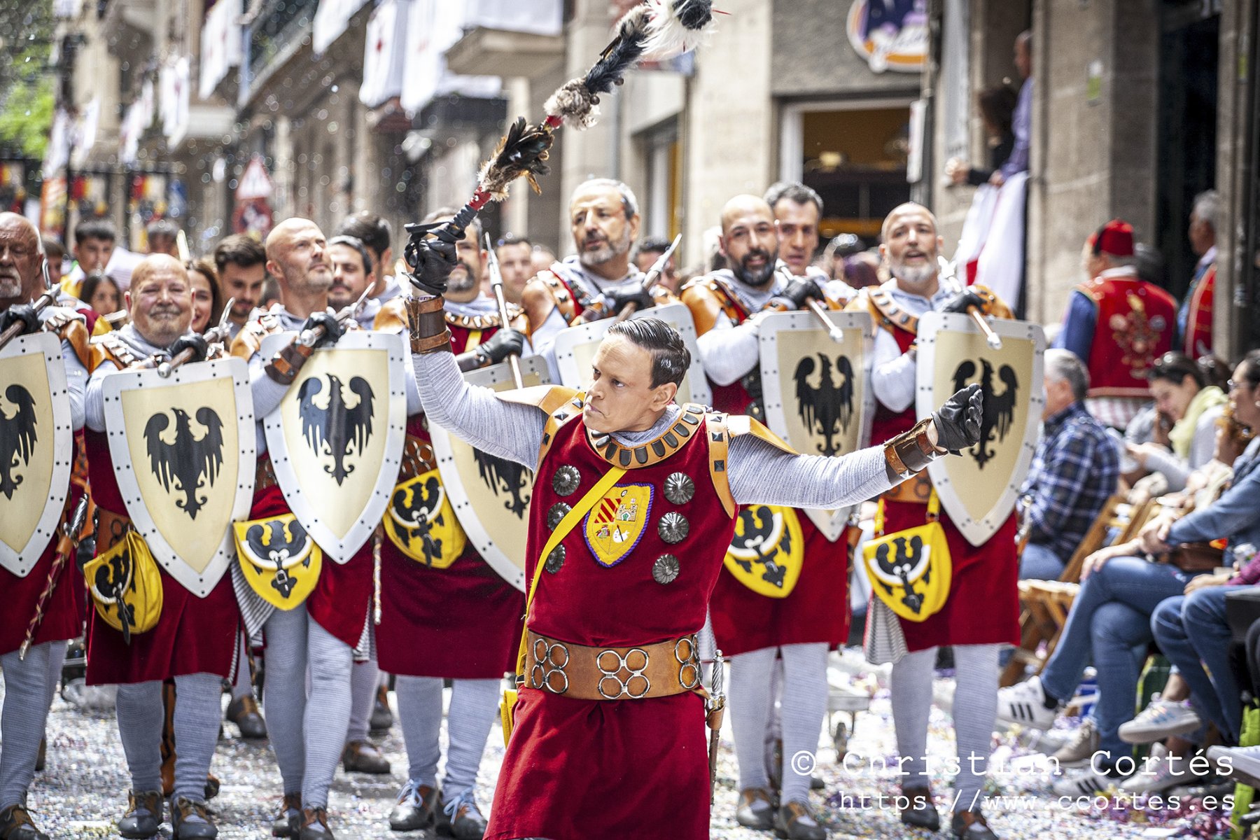 Entrada Cristiana Alcoy 2023 94